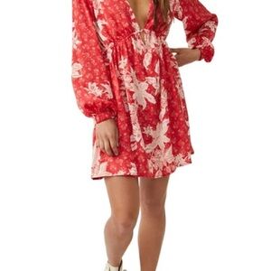 Free People Soli Mini Dress